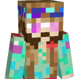 HippieJoee Minecraft avatar bust