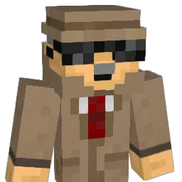 Hippini Minecraft avatar bust