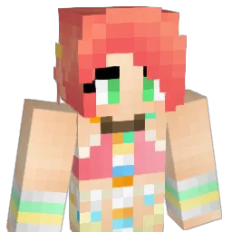 HippityHipHip Minecraft avatar bust