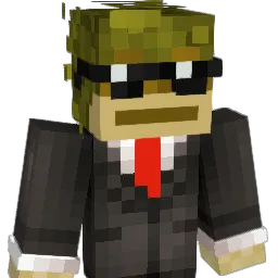 HippoDan10 Minecraft avatar bust