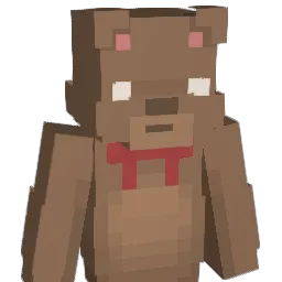 HippoGirl7 Minecraft avatar bust