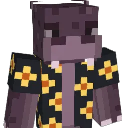 HippoHacks Minecraft avatar bust
