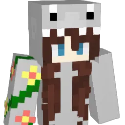 HippoPetal Minecraft avatar bust