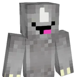 HippoPotakush Minecraft avatar bust