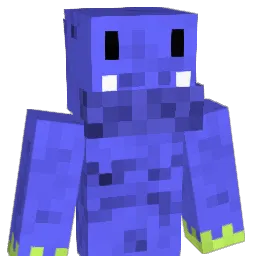 HippoTotem Minecraft avatar bust