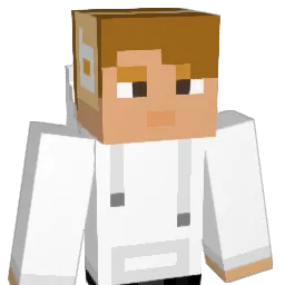 Hippocrates Minecraft avatar bust