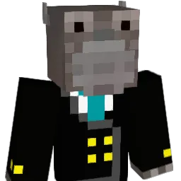 Hippoman333 Minecraft avatar bust