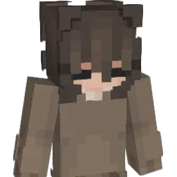 Hippopocampus Minecraft avatar bust