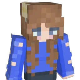 Hipposier Minecraft avatar bust