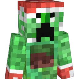 Hipposuper Minecraft avatar bust