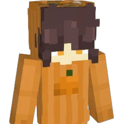 Hippothylacine Minecraft avatar bust