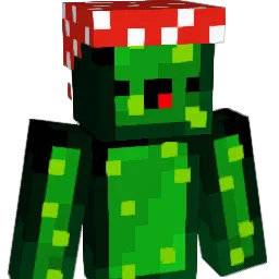 HippyPickles Minecraft avatar bust