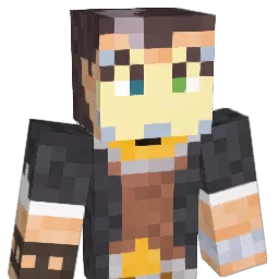 HipsterM Minecraft avatar bust
