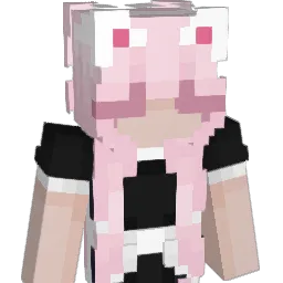 HipsterQuinn Minecraft avatar bust