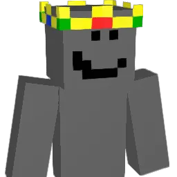 HipurWiz Minecraft avatar bust