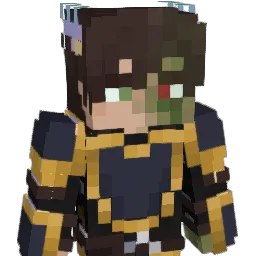 Hir0MC Minecraft avatar bust