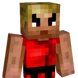 Hir0shi Minecraft avatar bust