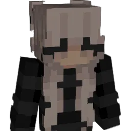 HiraIsTheBest Minecraft avatar bust