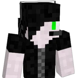Hiradoor Minecraft avatar bust