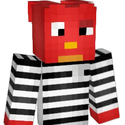 Hiraetth Minecraft avatar bust