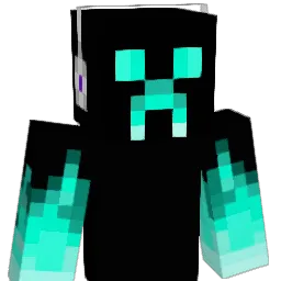 Hirahime Minecraft avatar bust