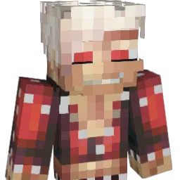 Hirast Minecraft avatar bust