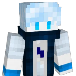 Hirayus Minecraft avatar bust