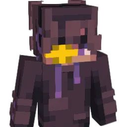 Hireii Minecraft avatar bust