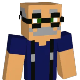 Hirem11 Minecraft avatar bust