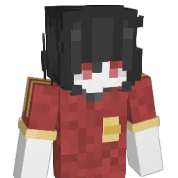 Hirers Minecraft avatar bust