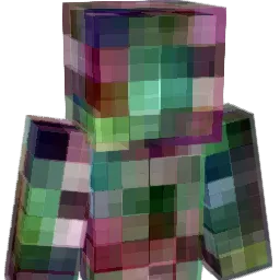 Hirid Minecraft avatar bust