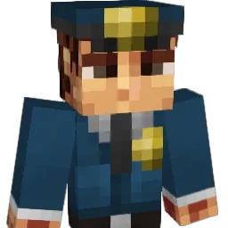 Hirito Minecraft avatar bust