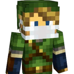 Hirndirk Minecraft avatar bust