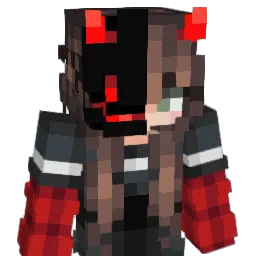 Hirnfresser Minecraft avatar bust