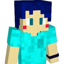 Hiro527 Minecraft avatar bust