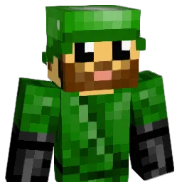 HiroGaming Minecraft avatar bust