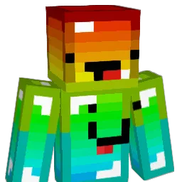 HiroHiro107 Minecraft avatar bust