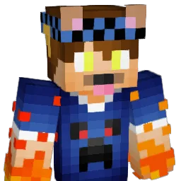 HiroMineBR Minecraft avatar bust