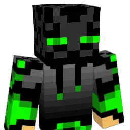 Hiroboo Minecraft avatar bust