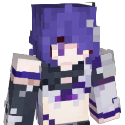 Hirochaso Minecraft avatar bust