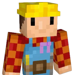 Hirokus Minecraft avatar bust