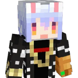 HiroomiNess Minecraft avatar bust