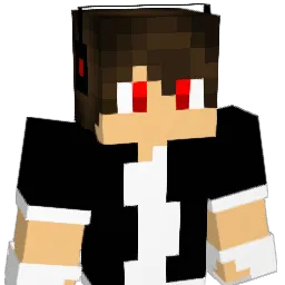 Hiropray Minecraft avatar bust