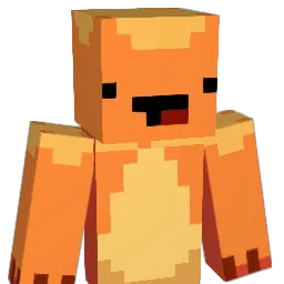 Hiroshy Minecraft avatar bust