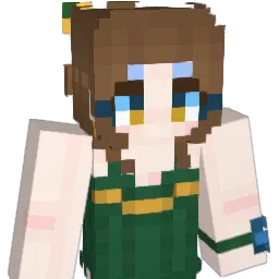 HirotaiShi Minecraft avatar bust