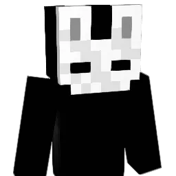Hirridok Minecraft avatar bust