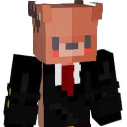 Hirschbuddy Minecraft avatar bust