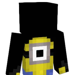 Hirschenberger Minecraft avatar bust