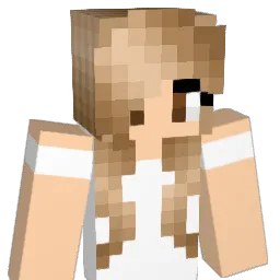 Hisarahh Minecraft avatar bust
