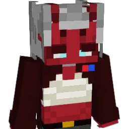 HisayaRosier Minecraft avatar bust